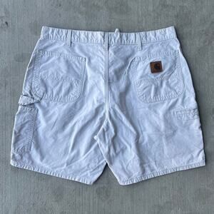 Vintage Y2K carhartt work wear carpenter shorts